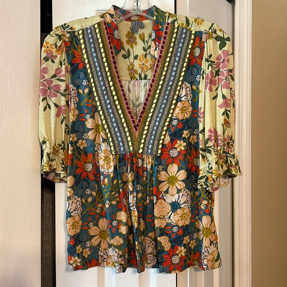 Anthropologie top